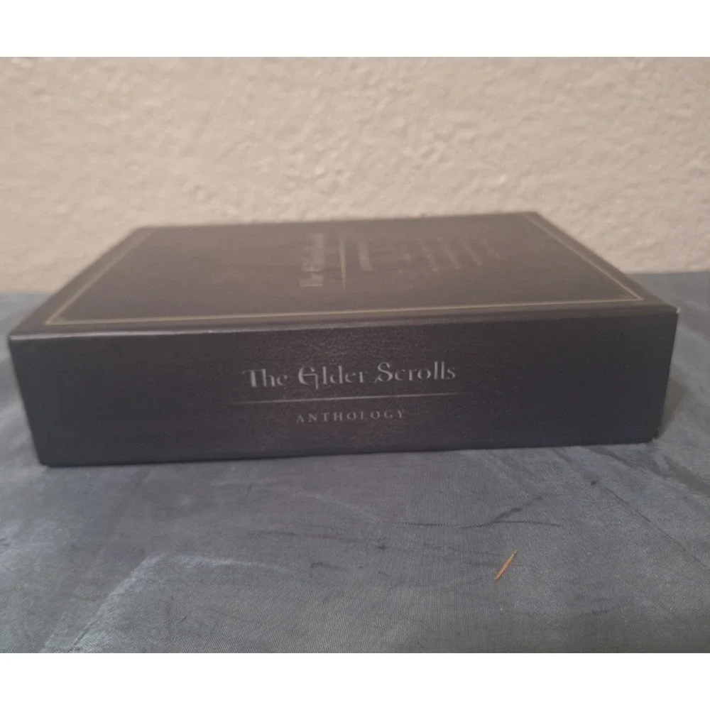 The Elder Scrolls Anthology PC Complete Collection Arena Daggerfall Skyrim Maps